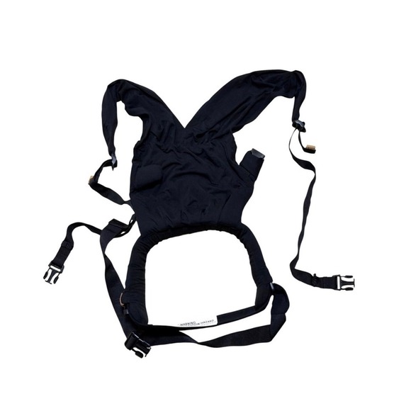 WildBird Aerial Buckle Wrap Raven Black L–4XL Adjustable Waist Support Wrap NWOT - Picture 3 of 6